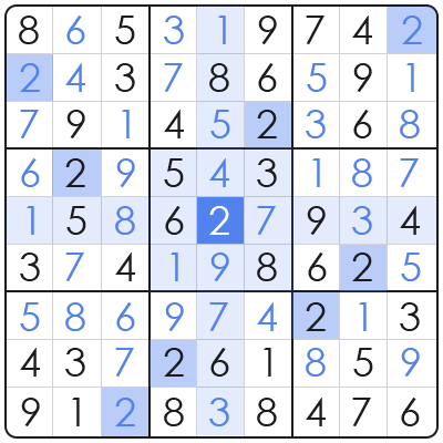 sudoku intermediate